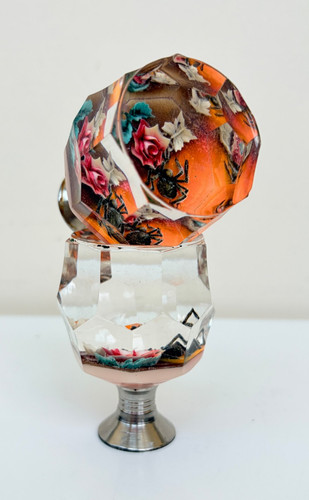 Soviet prison art plexiglass - soviet,