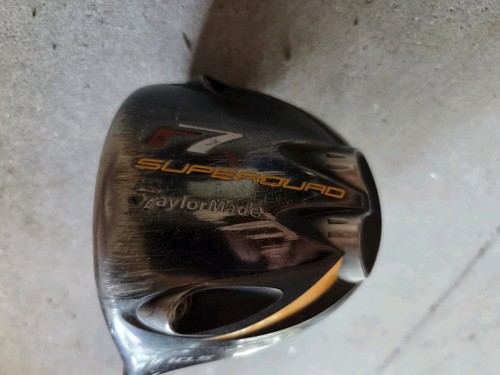 Taylormade superquad driver - taylormade, r7