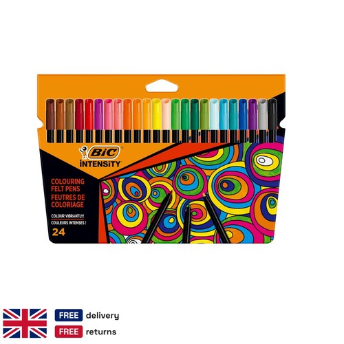 Assorted color felt - 24,