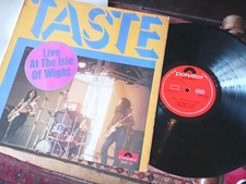 TASTE / Rory Gallagher  -     Live At The Isle Of Wight,    RARE ORIG 1971 UK LP