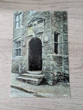 Plas Mawr, Entrance Porch - Postcard - The British Mirror Series - Wales
