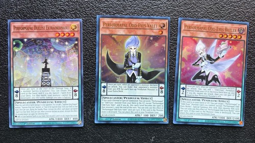 Cards performapal - yu-gi-oh,