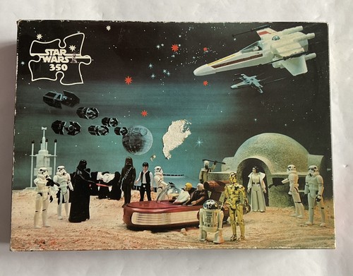 Star wars vintage - star,