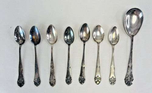 Norwegian silver plate 40gm - silver,