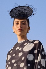 Coast Black Fascinator Womens