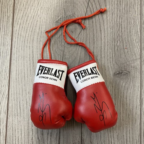 Conor benn mini boxing gloves - benn,