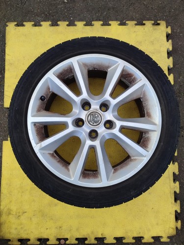 Vauxhall zafira r17 - b, alloy