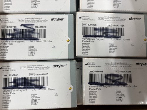 Stryker variax2 mini - variax2, fragment