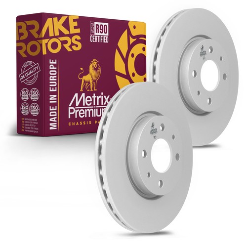 Front disc brake rotor for - brake,