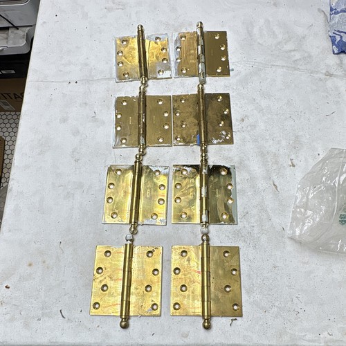 Baldwin polished brass 5in - polished,