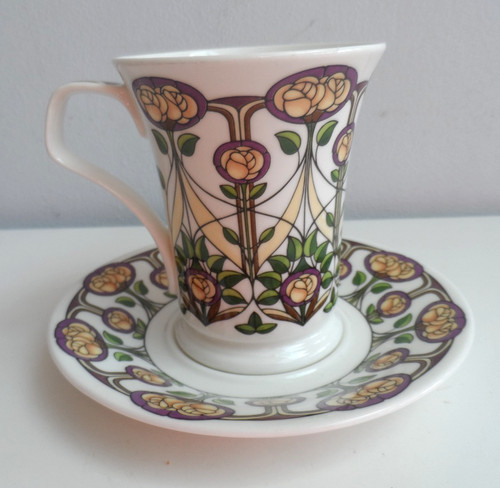 Roxburgh mackintosh style cup - mackintosh,
