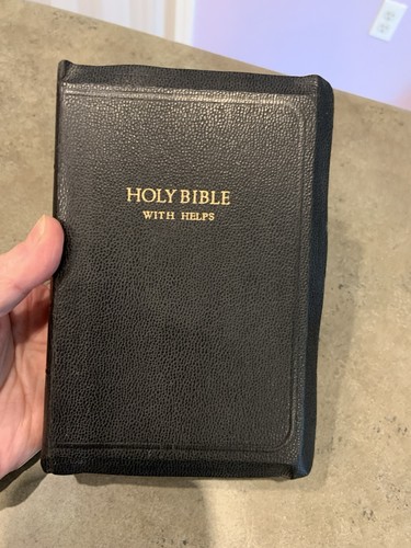 Antique holy bible - antique,