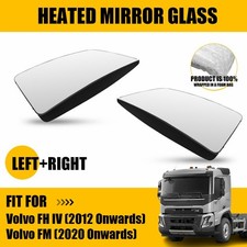 Heated Mirror Glass Exterior