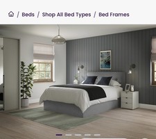 Ottoman double & single storage beds with double ortho mattress-bensons for Beds