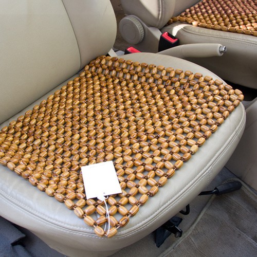 Beaded seat covers - beaded, car