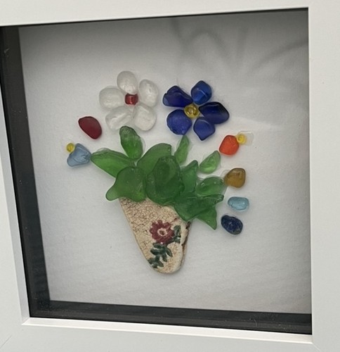 Genuine sea glass - sea,