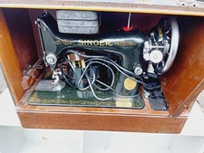 1938 Singer 99K Cased Electric Sewing machine - with foot pedal
