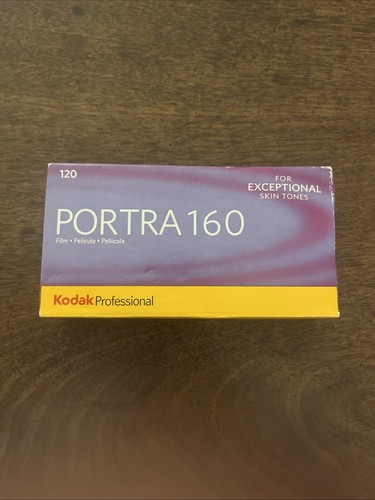 Kodak portra 160 iso - 160, 120