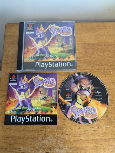 Ps1 spyro the - the, sony