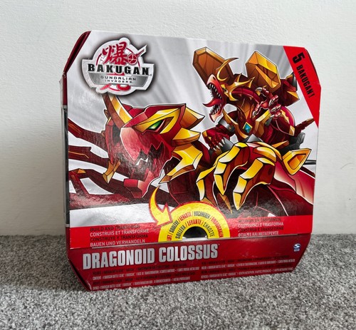 Bakugan dragonoid colossus - bakugan,