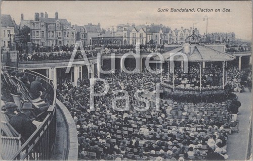 Vintage 1926 clacton sea - 1926,