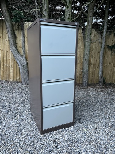 Bisley filing cabinet tall - filing,