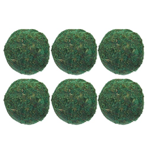 Pcs moss balls - 3.9, inch