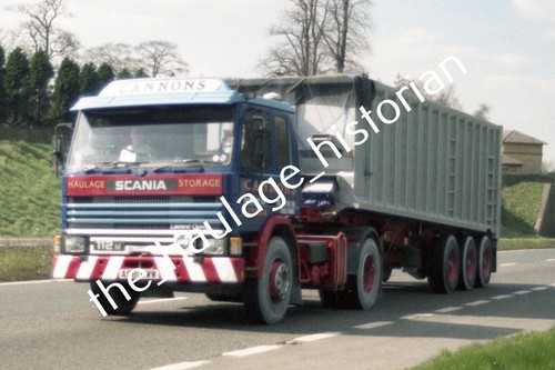 Thh truck photos scania 112m - thh,