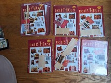 DOLLS HOUSE N0 102-107.DESK ,CHAIR ATTIC STAIRS ,1@2,ROCKING HORSE,HIGHCHAIR