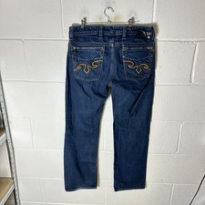 Diesel Jeans Mens W32 L30 Blue