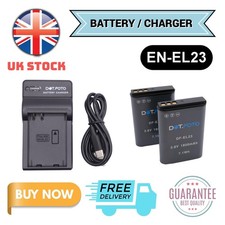 EN-EL23 Battery or Charger for