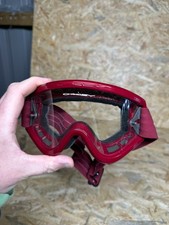 Oakley Goggles Red Sports Gear