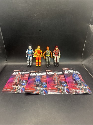 Hasbro vintage joe bundle - vintage,