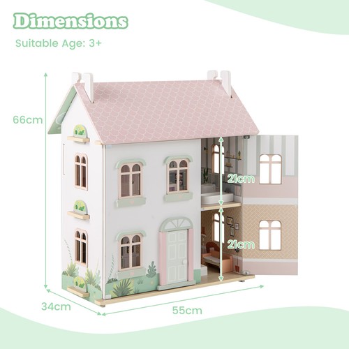 Dollhouse playset furniture - dollhouse,