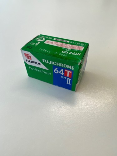 Fujichrome 64t type expired - 64t,