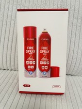 2 Pack PLEMO 620ml Small Fire