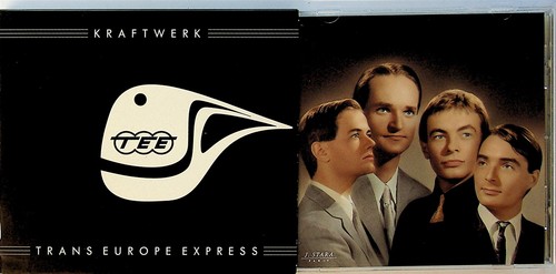 Kraftwerk trans europe - kraftwerk, express