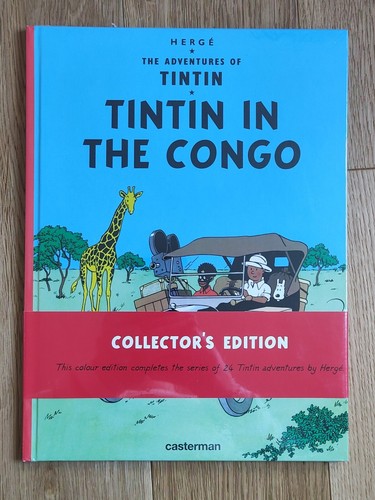 Herge tintin the congo - herge,