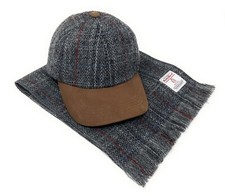 Harris Tweed Baseball Cap and