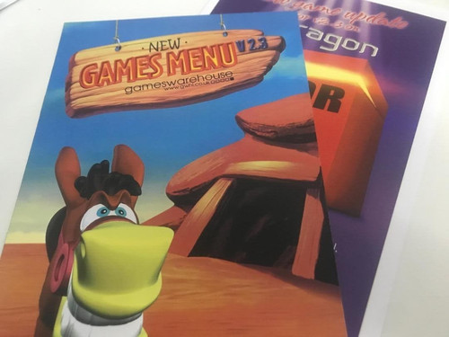 Games warehouse gwhl job lot - games,