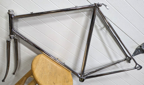 Vintage falcon chrome columbus - vintage,