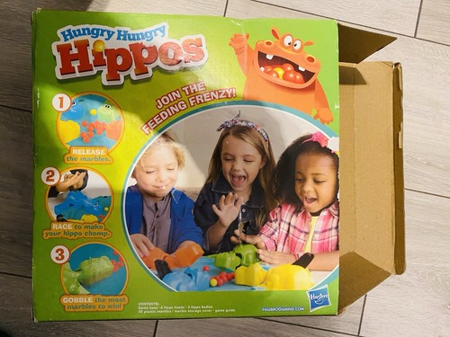 Hungry hippos - hungry,