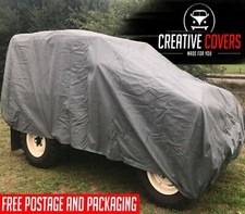 LAND ROVER SERIES 1-3 HEAVY DUTY COVER, SCRATCH PROOF, WATERPROOF, 4 LAYERS 