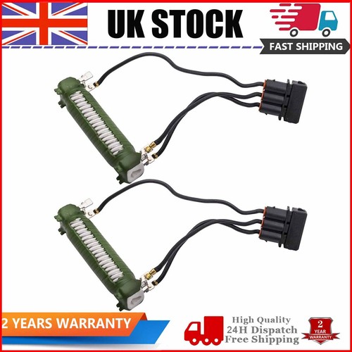 2pcs cooling fan resistor - cooling,