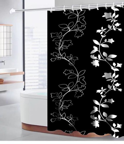 Waterproof polyester bathroom - waterproof,