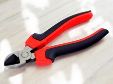 8" Diagonal Side Cutting Pliers 200mm Wire Cutters Heavy Duty Snips Non Slip