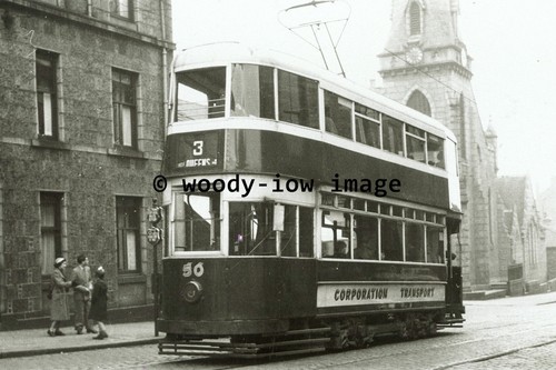 A0448 aberdeen tram - -,