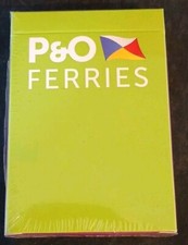 P&O Ferries Playing Cards New & Sealed