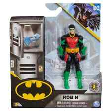 DC Comics Batman ROBIN Figure 10cm & 2 Surprise Accessories