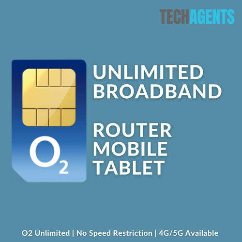 Unlimited data sim - (5g,4g),